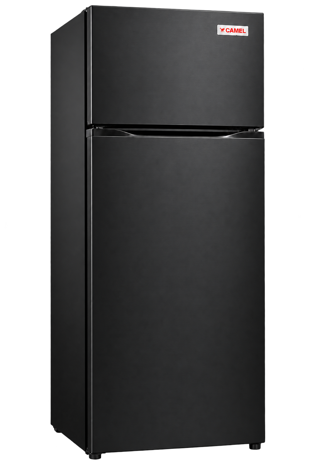 CAMEL TWO-DOOR REFRIGERATOR 9.5CUFT NO FROST