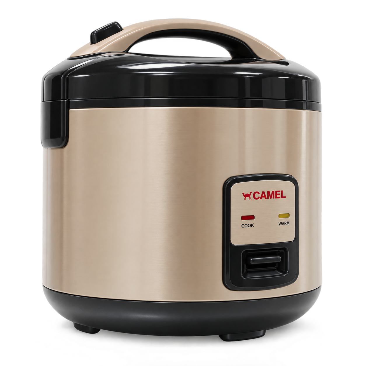 CAMEL 1.8L/10 CUPS,JAR TYPE RICE COOKER WITH STEAMER