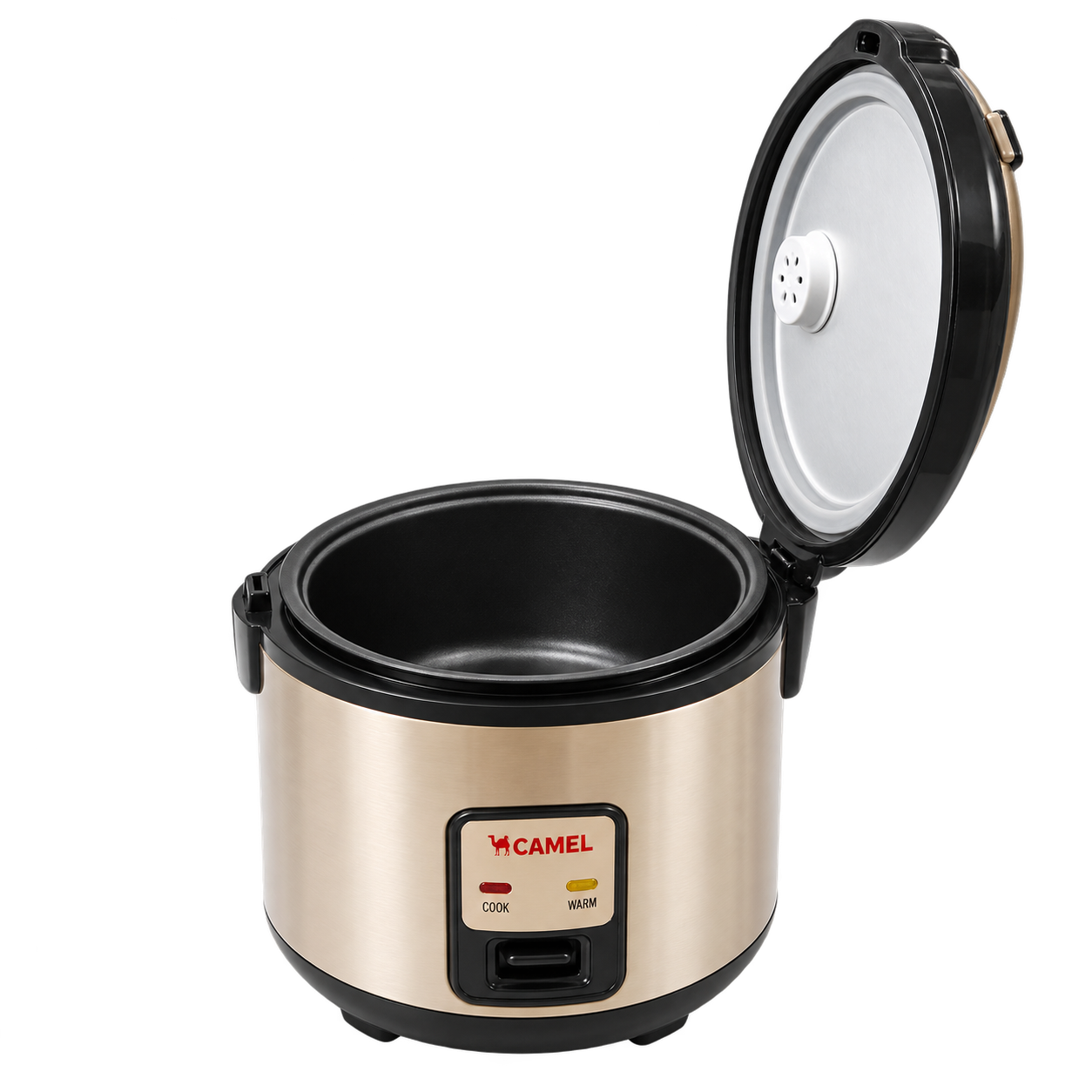 CAMEL 1.8L/10 CUPS,JAR TYPE RICE COOKER WITH STEAMER