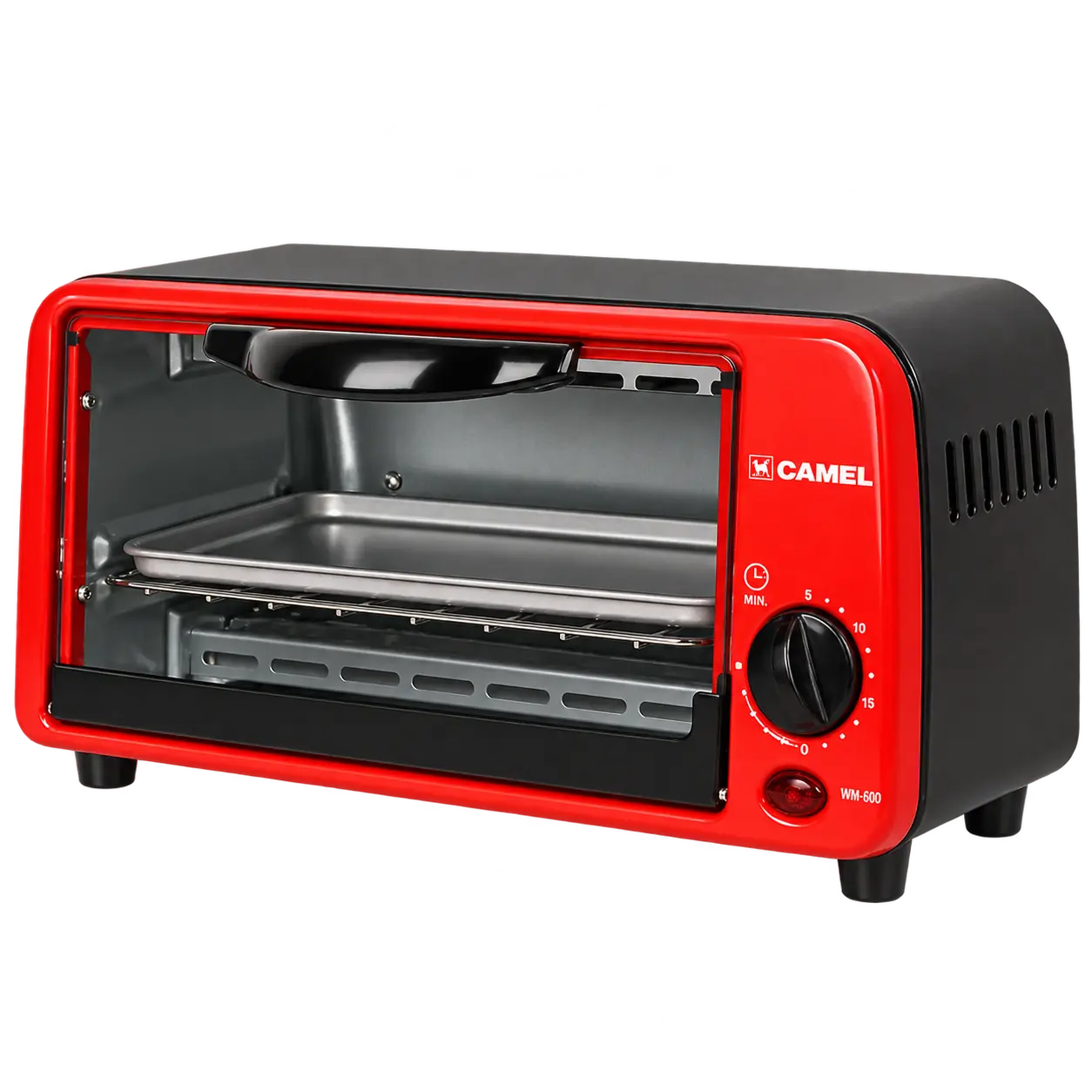 CAMEL OVEN TOASTER 6.0L, STAINLESS STEEL BODY