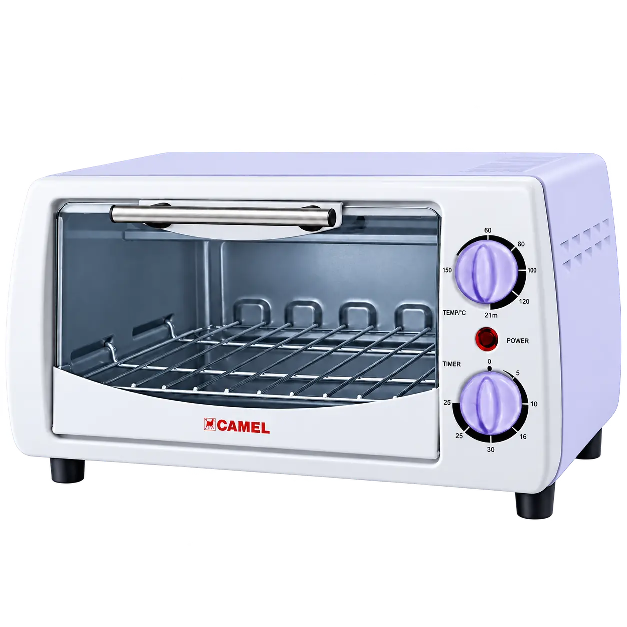 CAMEL OVEN TOASTER 9.0L, STAINLESS STEEL BODY