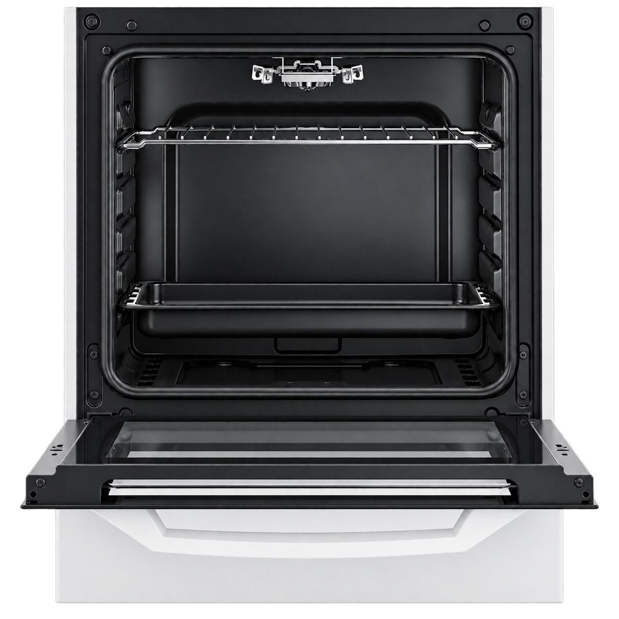 BEKO GAS RANGE 50CM 4 GAS BURNERS