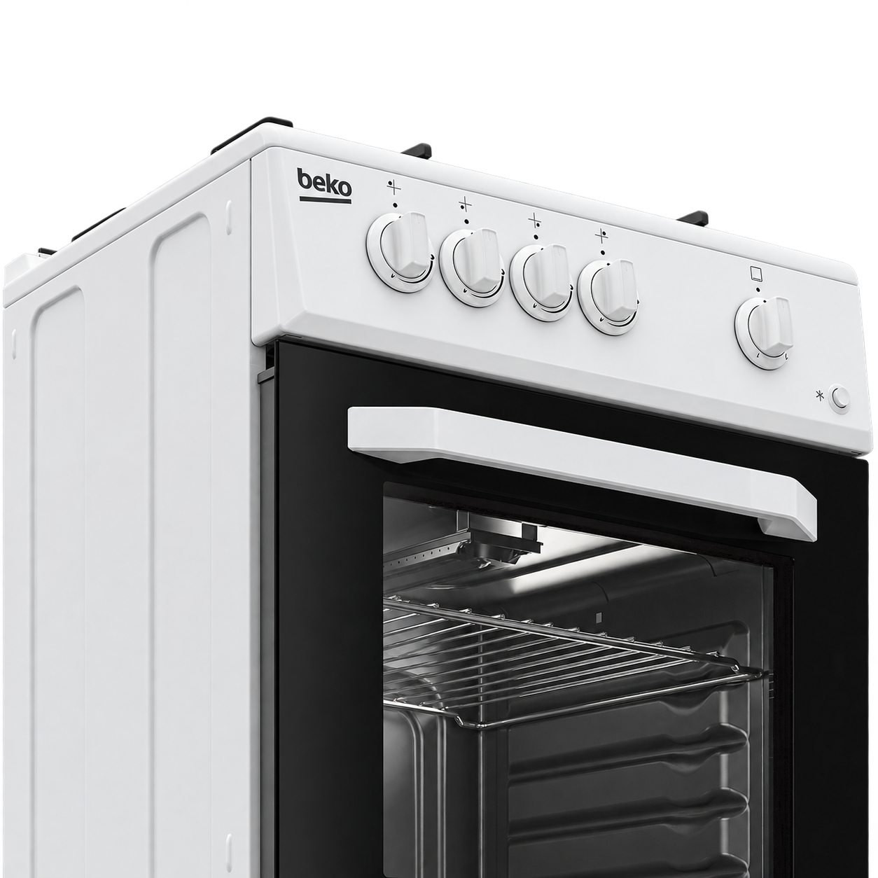 BEKO GAS RANGE 50CM 4 GAS BURNERS