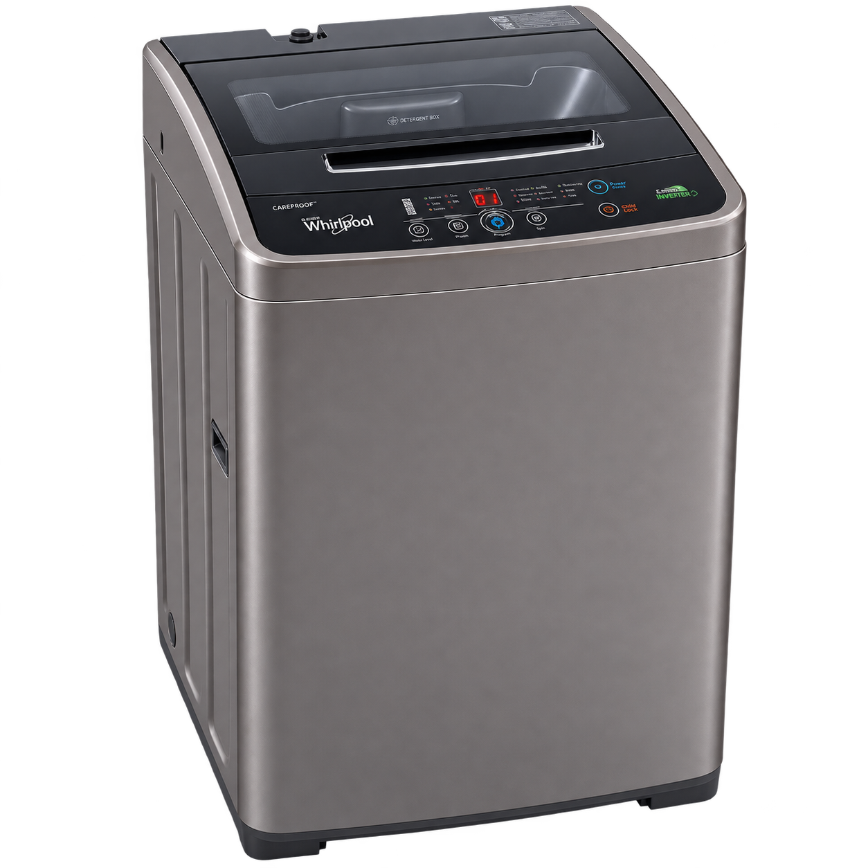 WHIRLPOOL WASHING MACHINE 7.8KG, SMART START FUNCTION