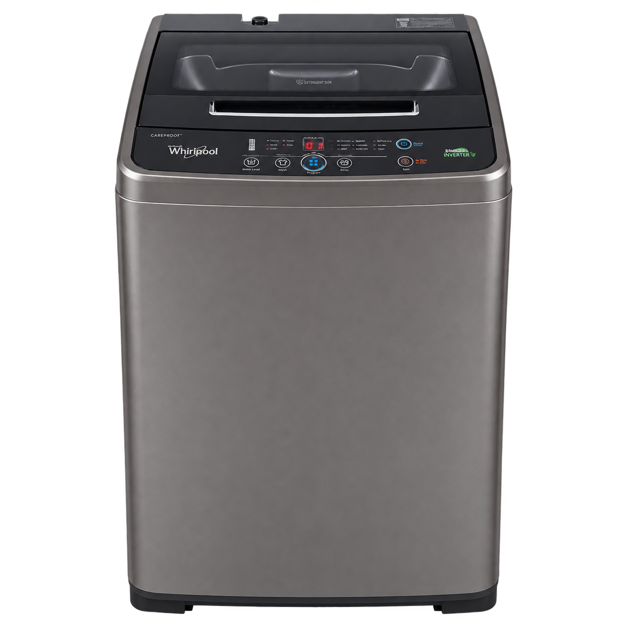 WHIRLPOOL WASHING MACHINE 7.8KG, SMART START FUNCTION