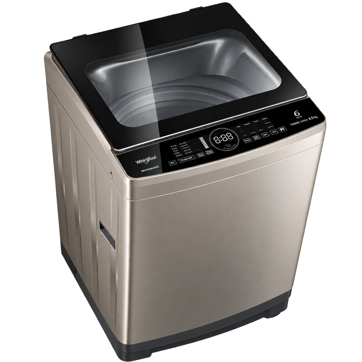 WHIRLPOOL WASHING MACHINE 9.5KG TOP LOAD INVERTER WASHER