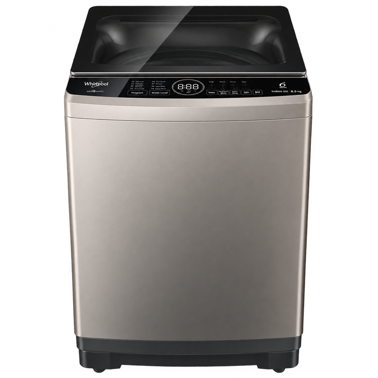 WHIRLPOOL WASHING MACHINE 9.5KG TOP LOAD INVERTER WASHER
