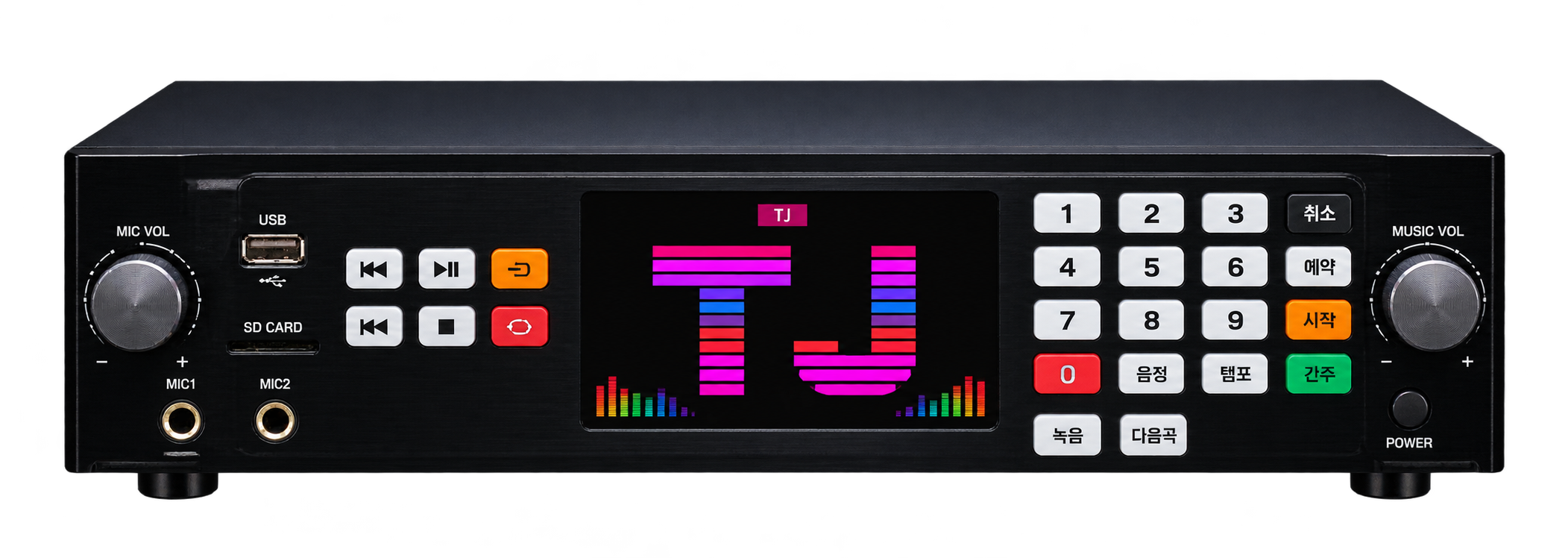 TJ MEDIA KARAOKE PLAYER HIGH DEFINITION 1TB