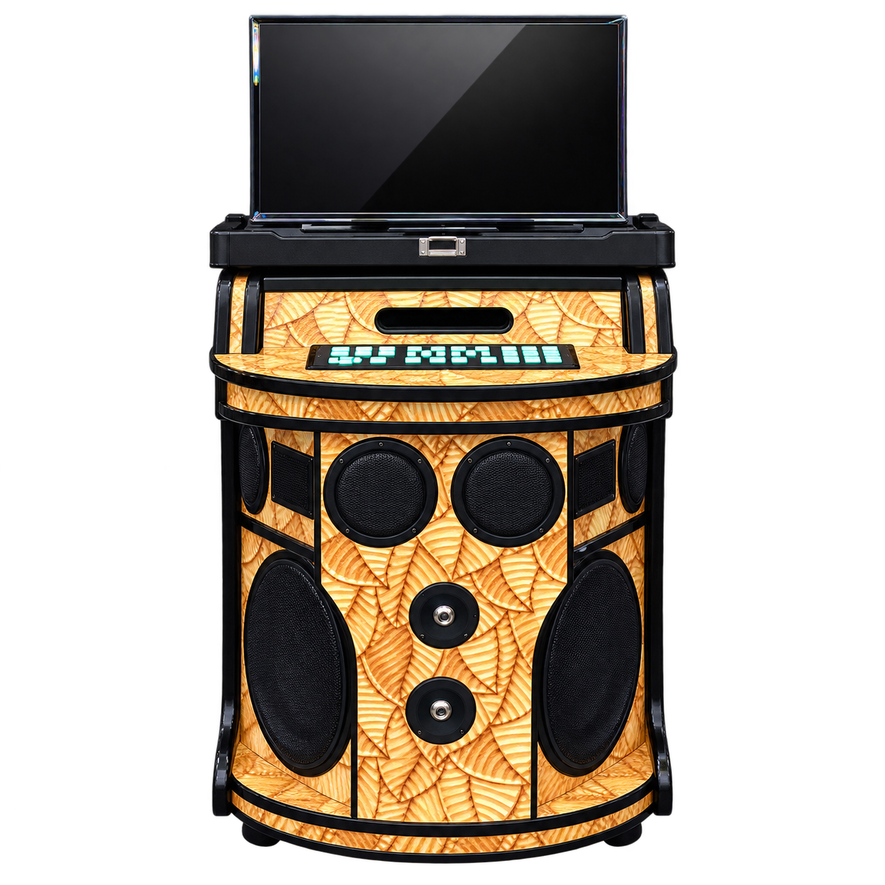TJ MEDIA 4X12 VIDEOKE COIN OPERATED MACHINE