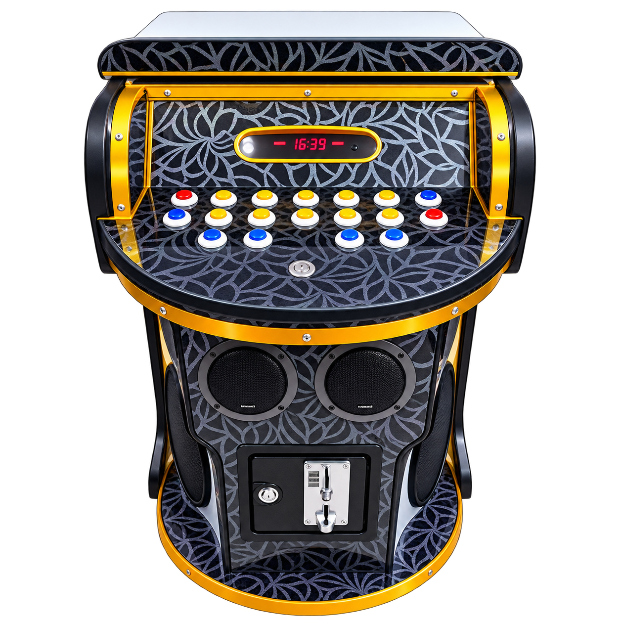 TJ MEDIA VIDEOKE MACHINE: 4PCS 12" SPEAKER WITH TKR-305P.2