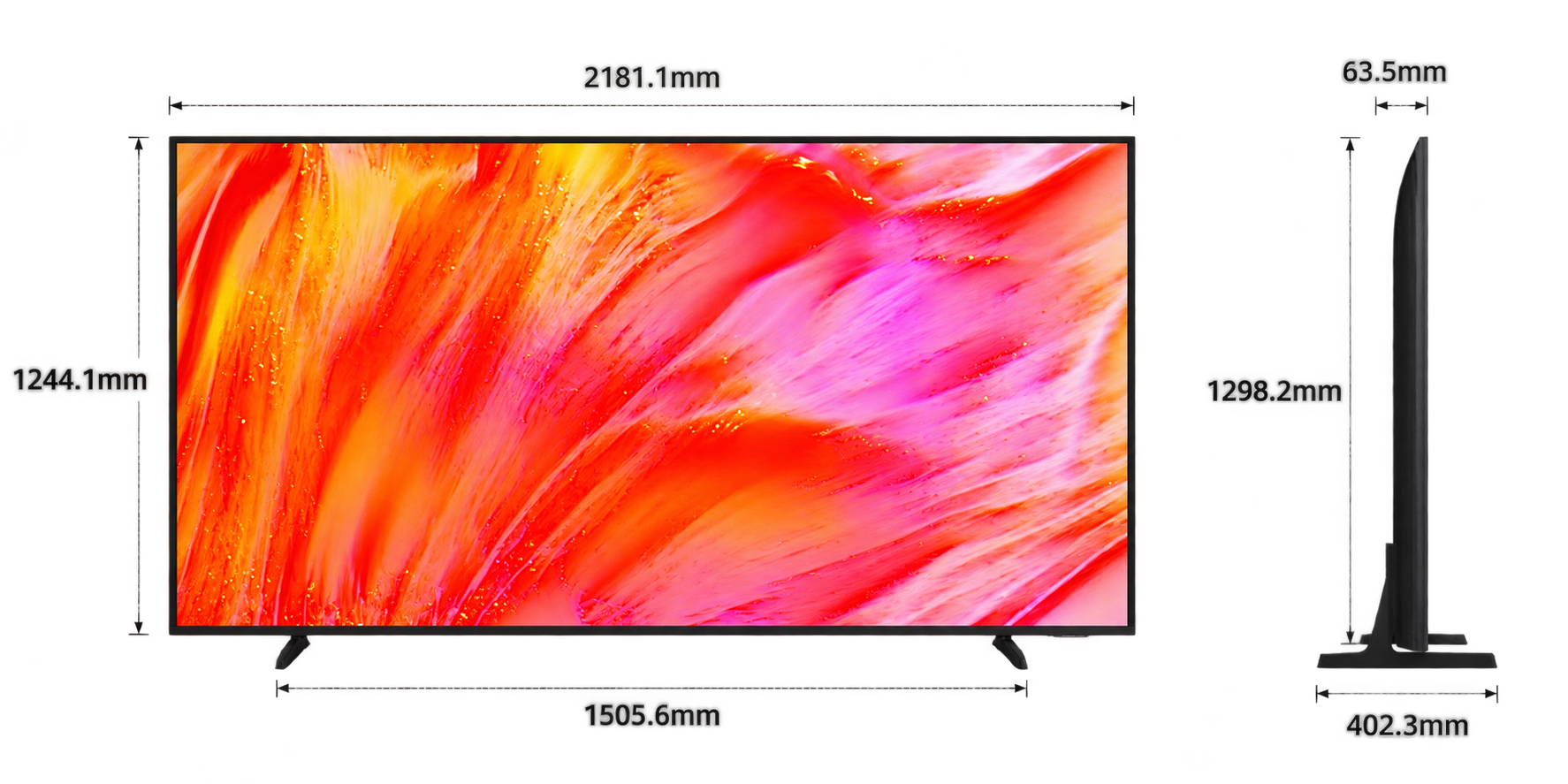 SAMSUNG 32" LED TV