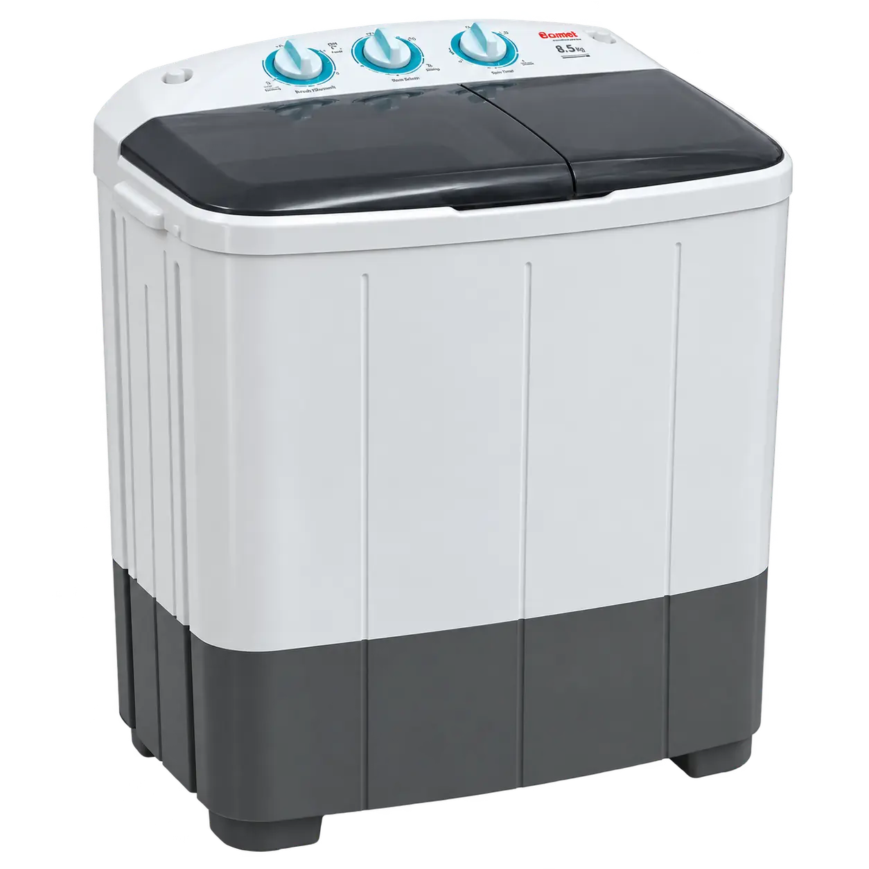 CAMEL TWIN-TUB WASHING MACHINE 7.2KG AND 450W