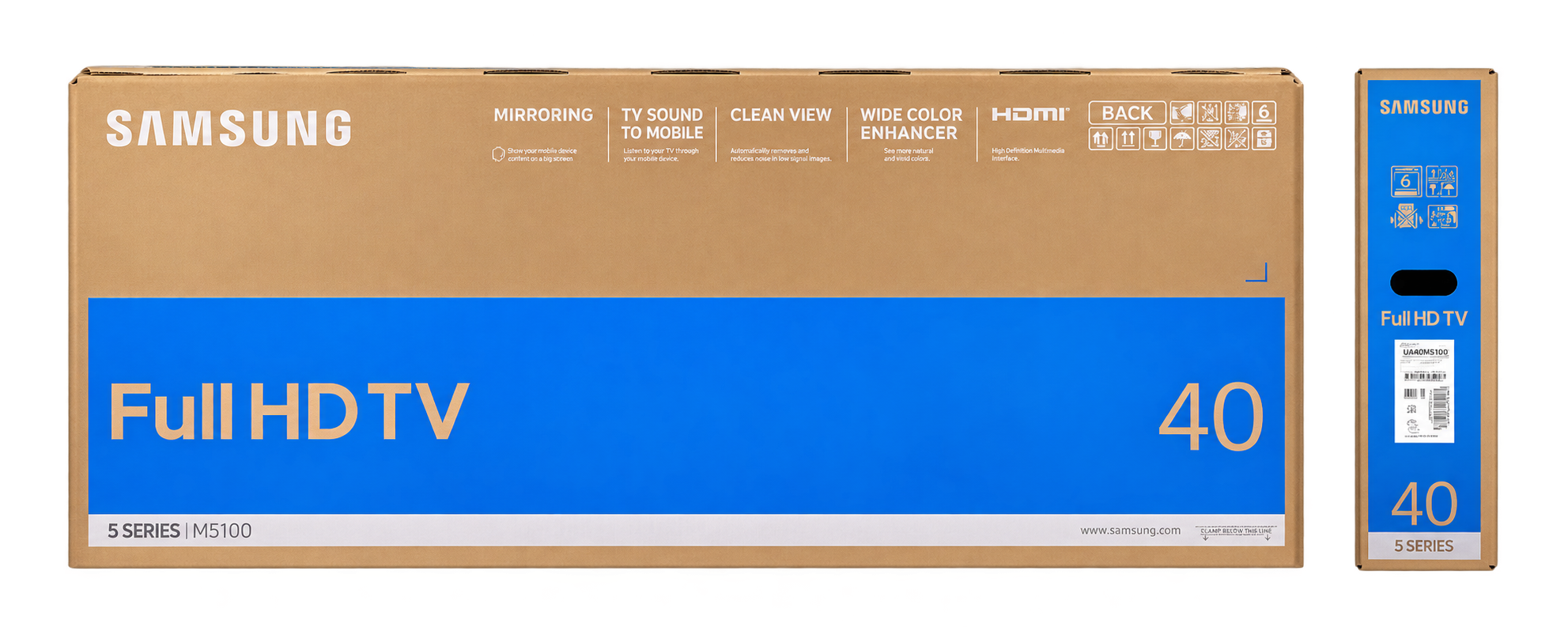 SAMSUNG 40" SMART TV