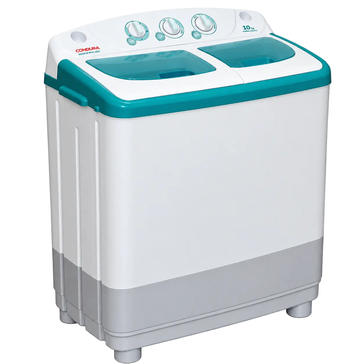 CAMEL TWIN-TUB WASHING MACHINE 10KG AND 550W