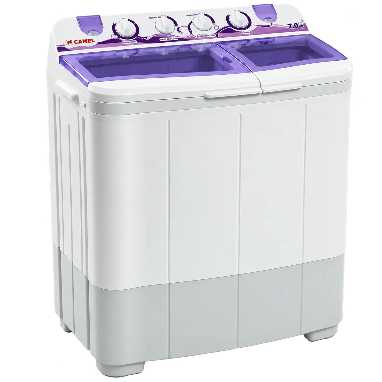 CAMEL TWIN-TUB WASHING MACHINE 7.8KG 475W