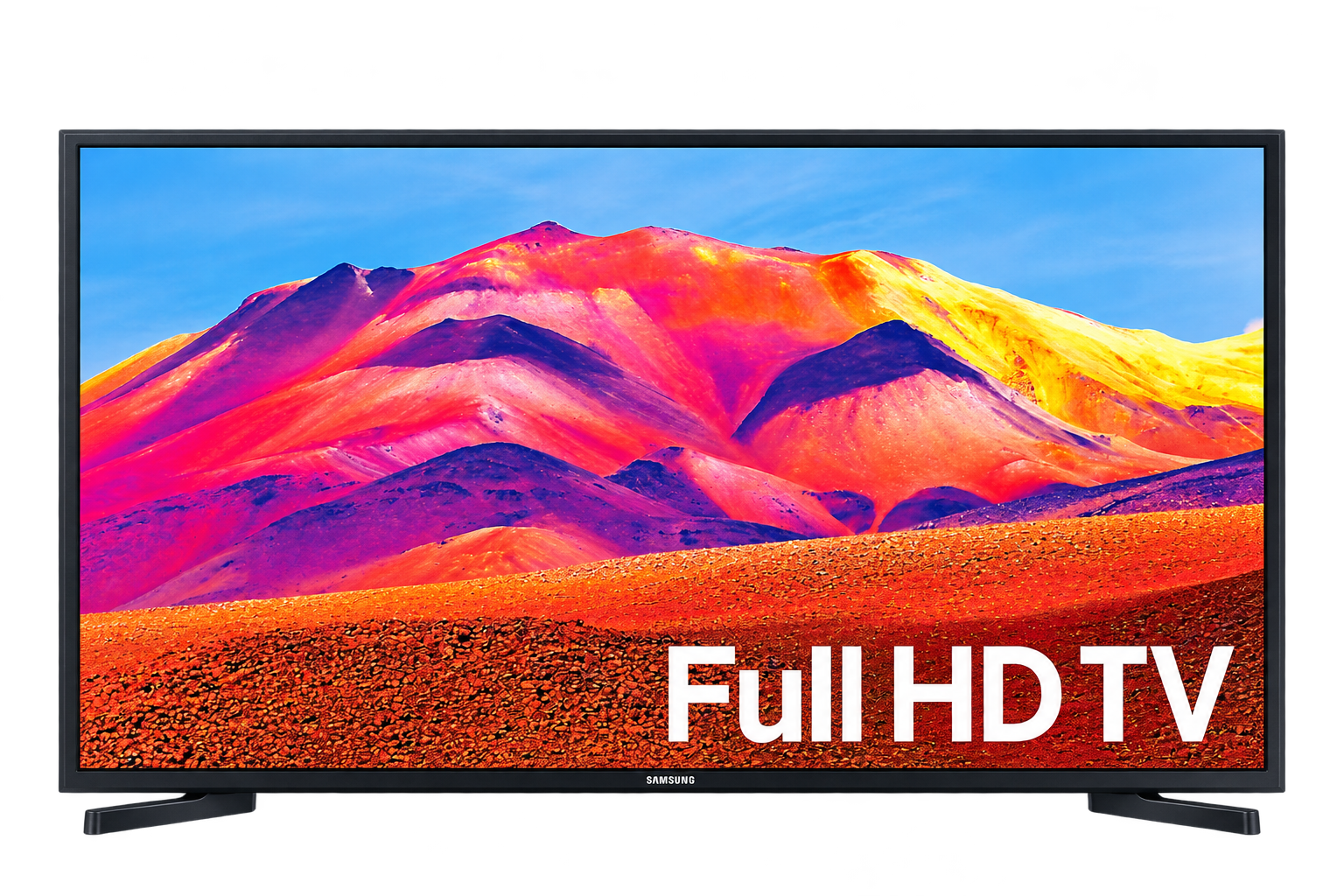 SAMSUNG 43" FULL HD RESOLUTION SMART TV