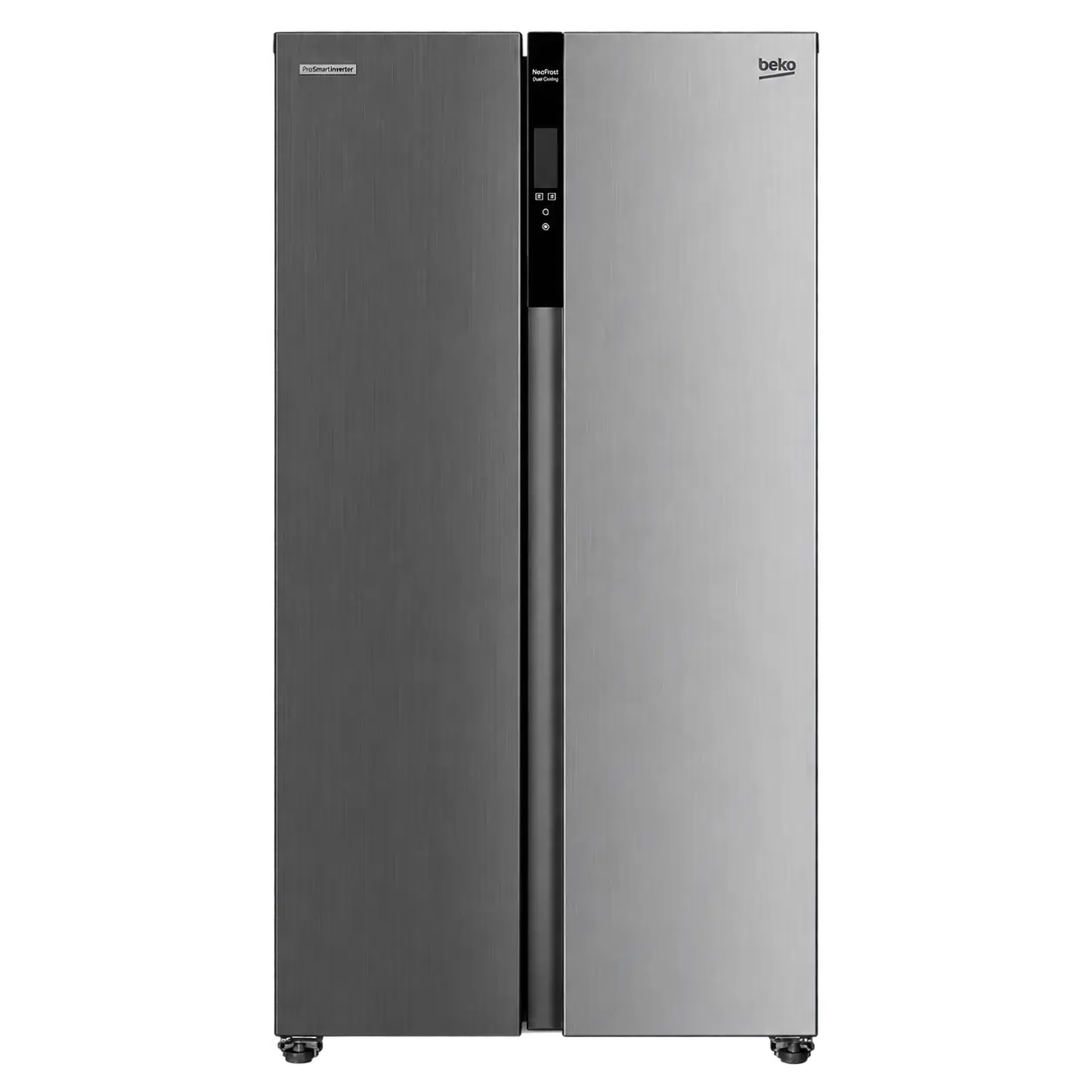 BEKO REFRIGERATOR 16.7 CU.FT. SIDE BY SIDE