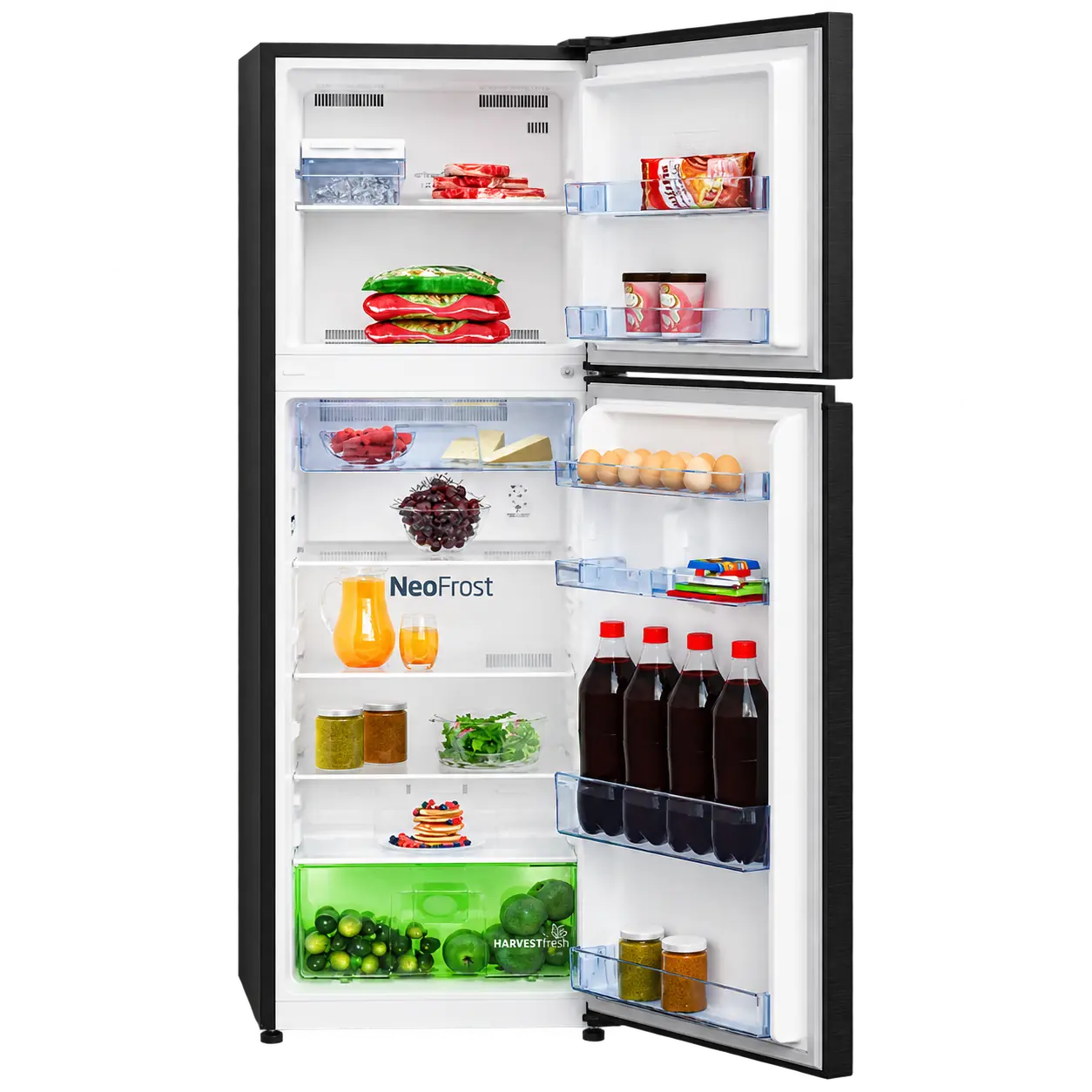 BEKO REFRIGERATOR 9.5 CU.FT. TOP MOUNT NO FROST