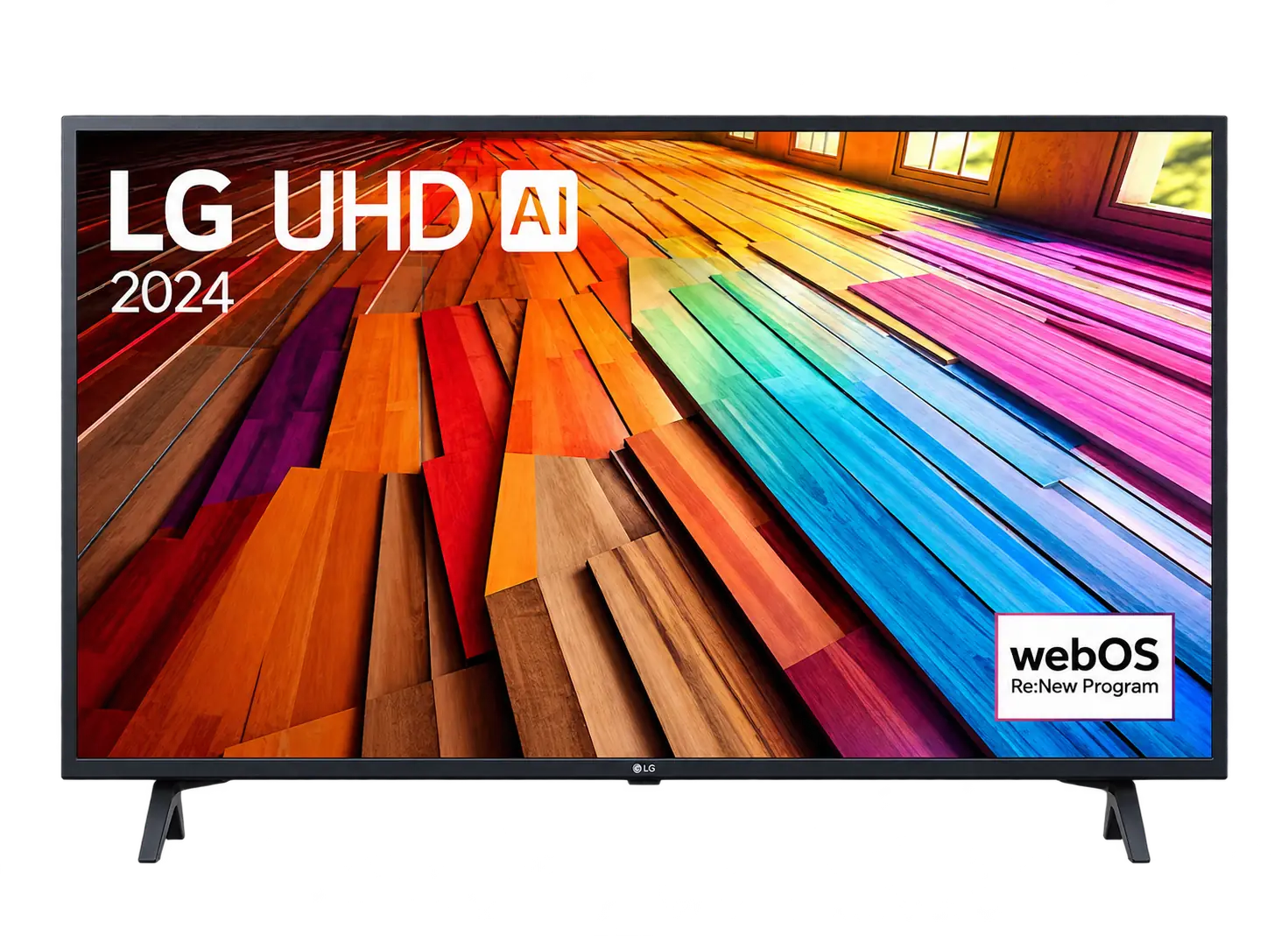 LG 43"UHD AI 4K SMART TV 2024 A5 Gen7 AI PROCESSOR 4K.