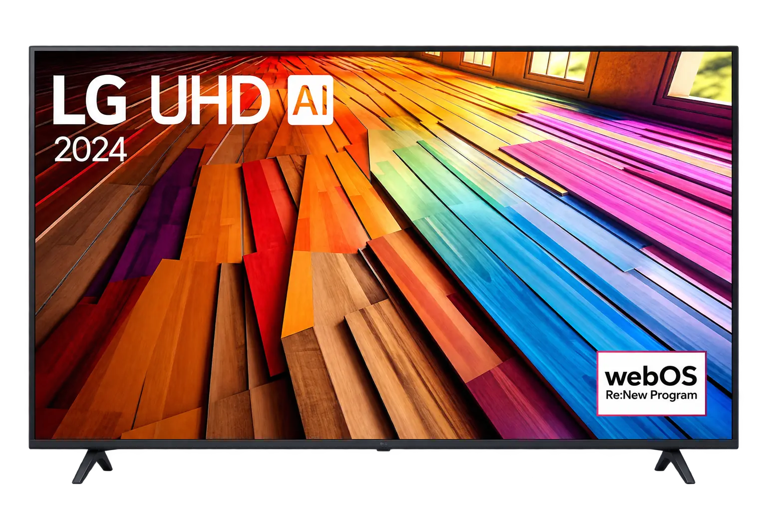 LG 55" UHD AI 4K SMART TV 2024. A5 GEN7 AI PROCESSOR 4K