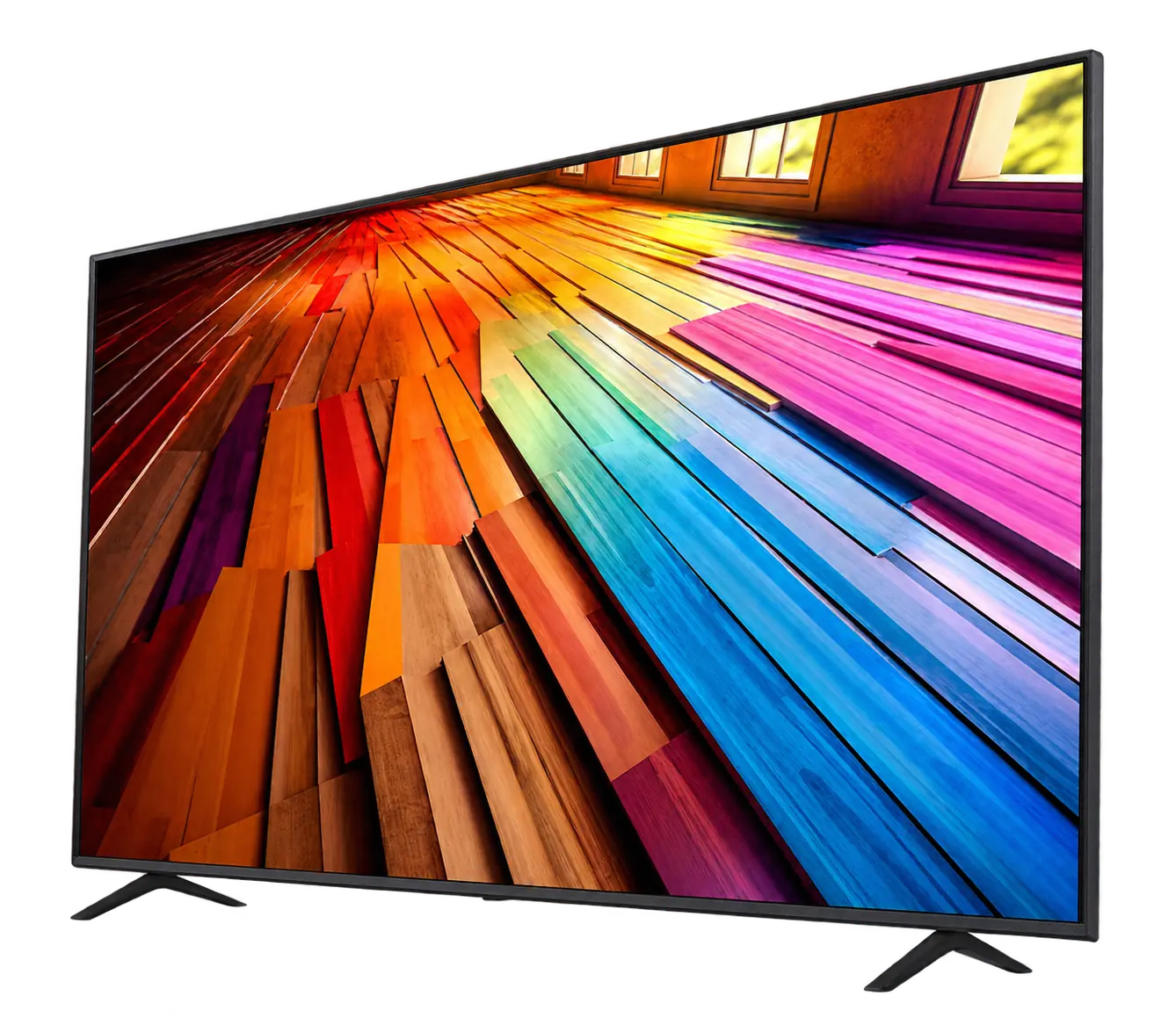 LG 55" UHD AI 4K SMART TV 2024. A5 GEN7 AI PROCESSOR 4K