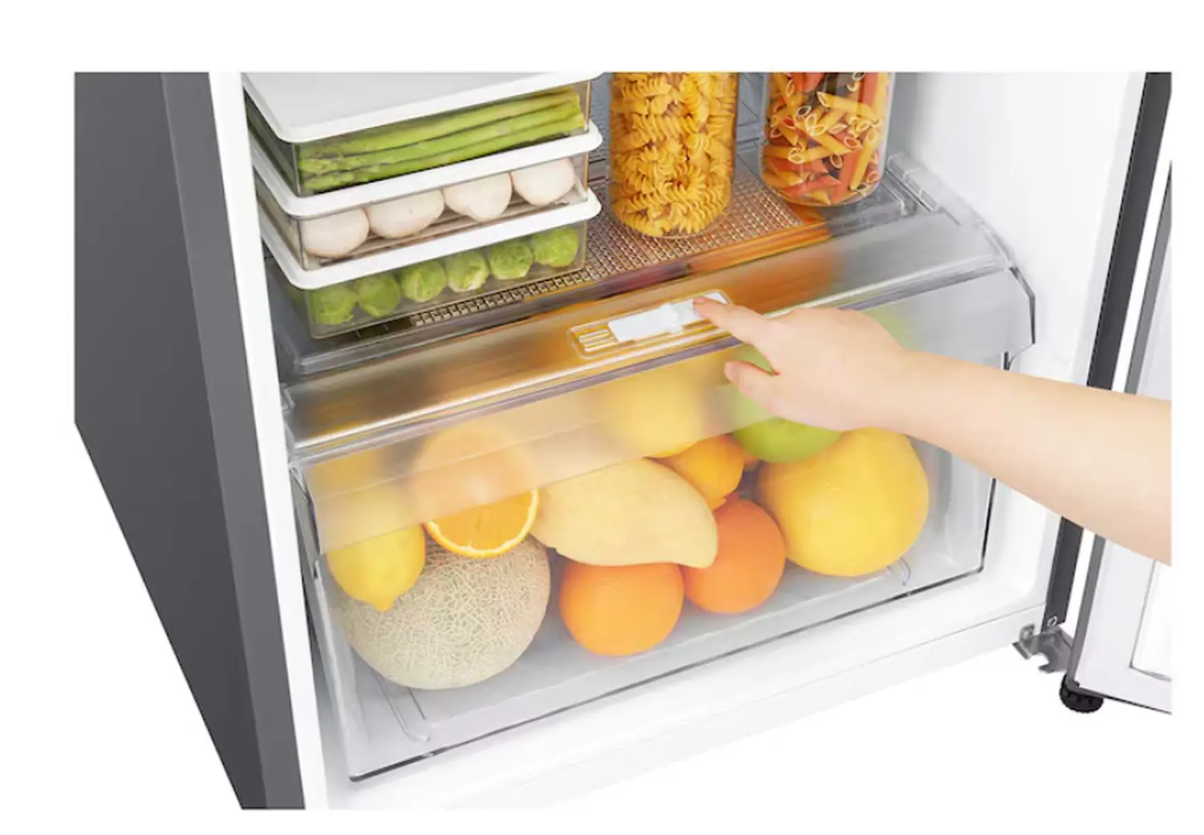 LG REFRIGERATOR 7.2CUFT TWO-DOOR SMART INVERTER COMPRESSOR