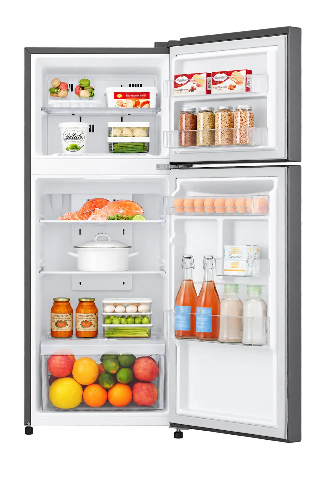 LG REFRIGERATOR 7.2CUFT TWO-DOOR SMART INVERTER COMPRESSOR