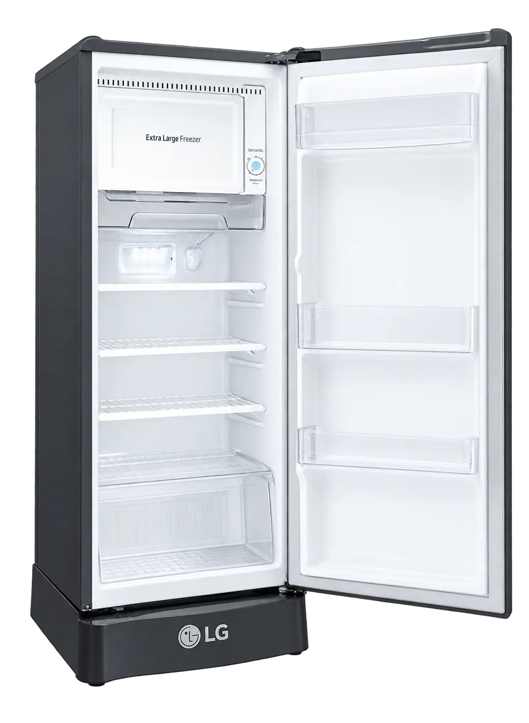 LG REFRIGERATOR 6.0CUFT SINGLE-DOOR SMART INVERTER