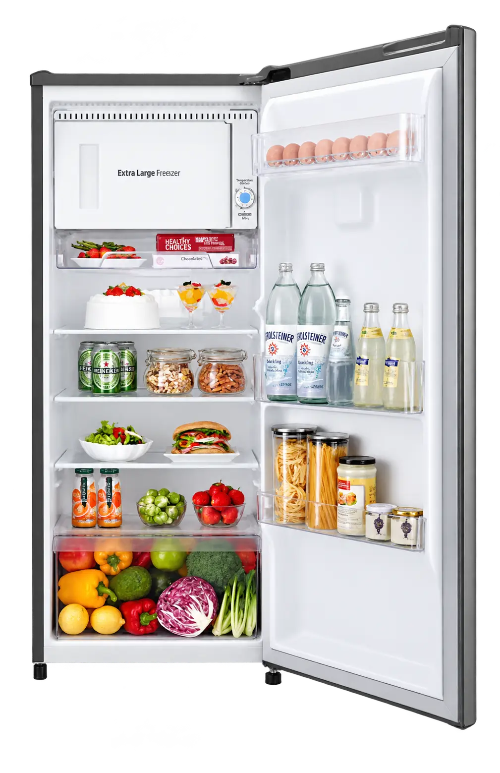 LG REFRIGERATOR 7.0CUFT SINGLE-DOOR SMART INVERTER