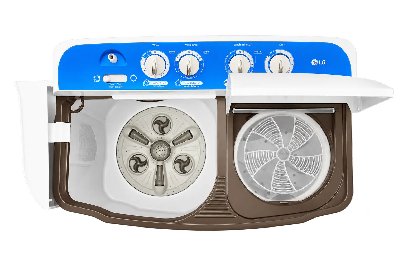 LG WASHING MACHINE TWIN TUB 8KG