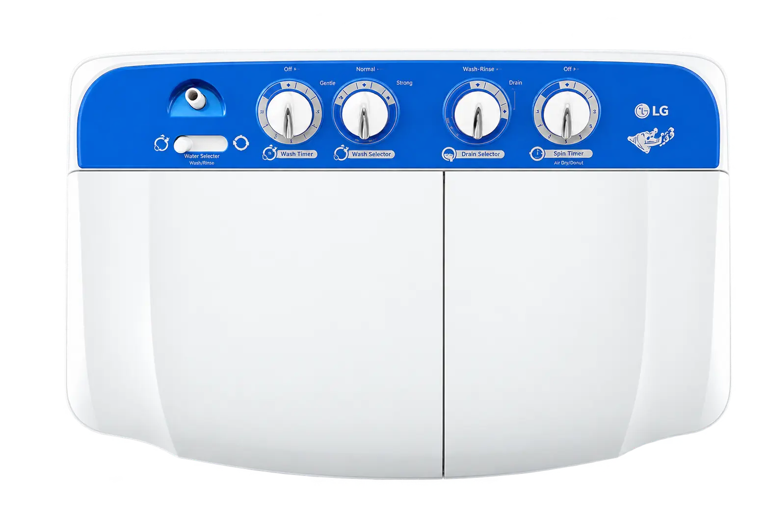 LG WASHING MACHINE TWIN TUB 8KG