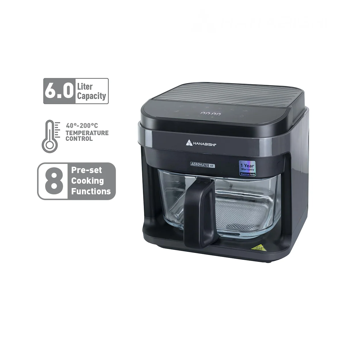 Hanabishi Air Fryer 6L