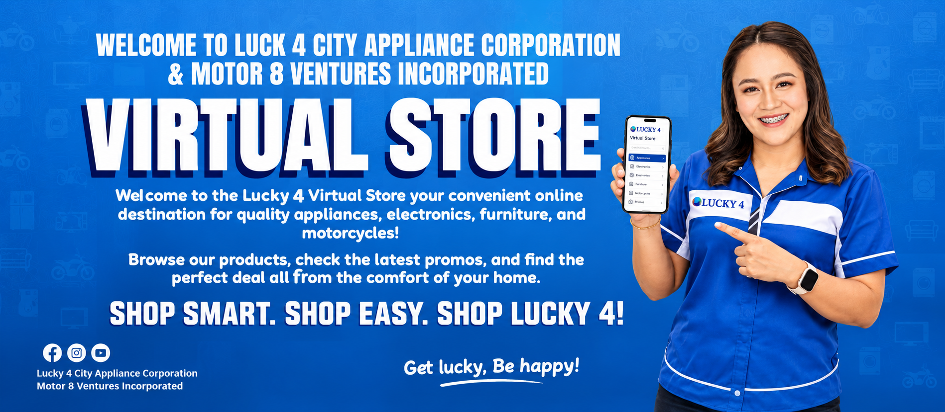 Lucky 4 Digital Product Store